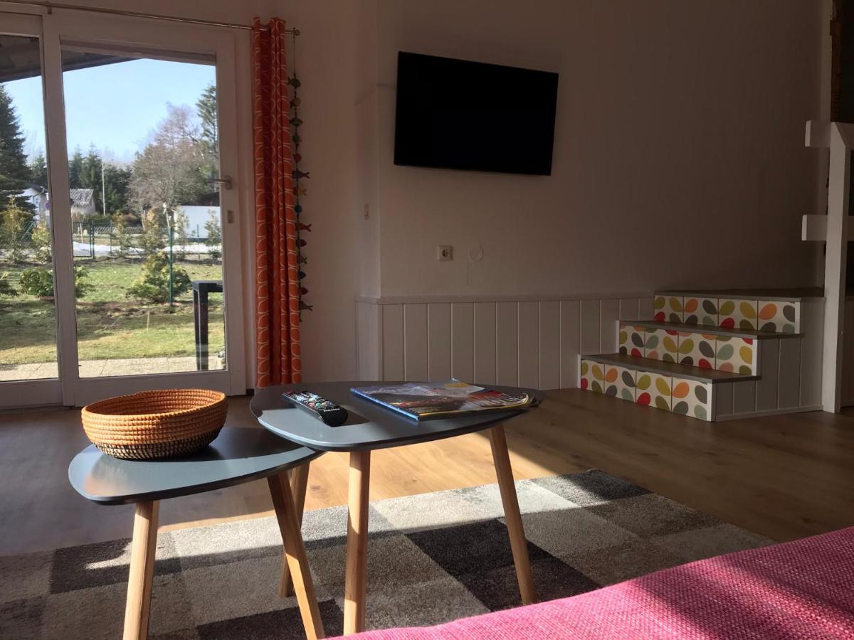 Modernes Ferienhaus Willingen Willingen  Eksteriør bilde